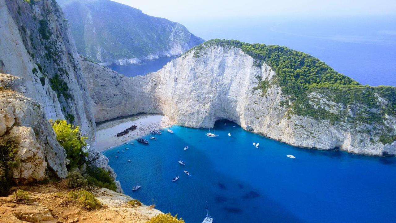 Yoma Cove Suites Volímai Dış mekan fotoğraf