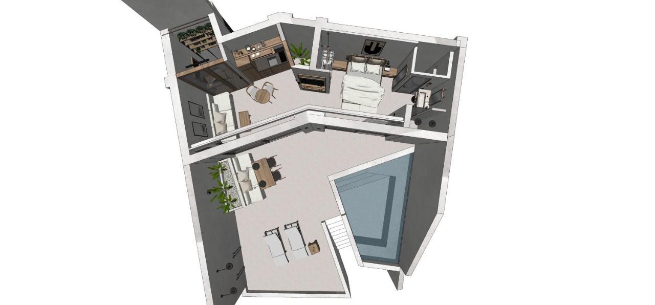 Yoma Cove Suites Volímai Dış mekan fotoğraf