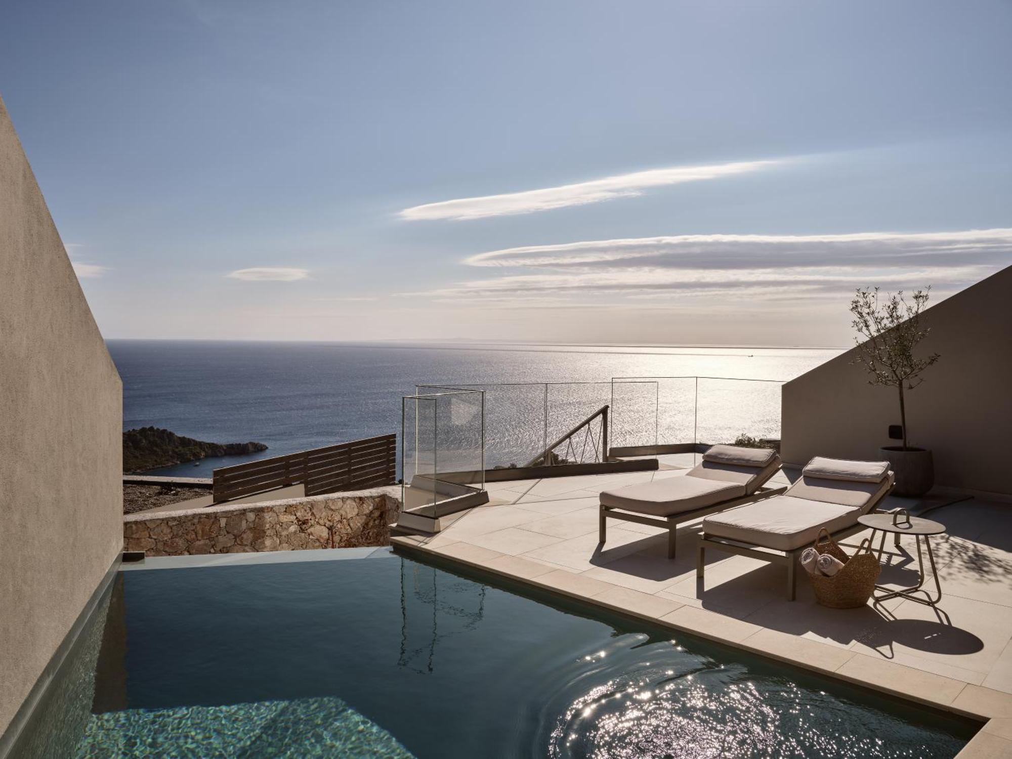 Yoma Cove Suites Volímai Dış mekan fotoğraf